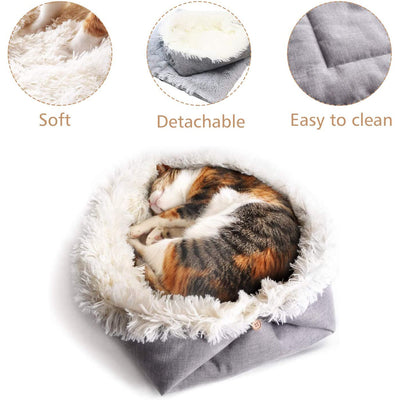 Cama Térmica Multifunción para Mascotas - Nido Autocalefactable Doble Capa Lavable - Image 11