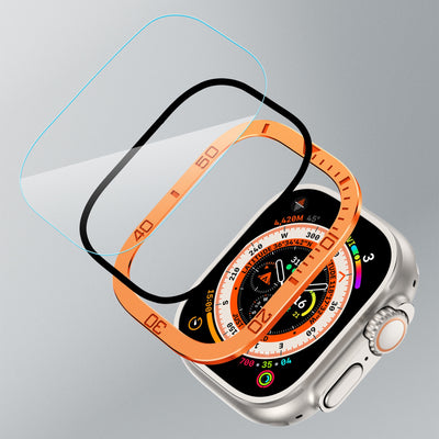 Reloj Digital Inteligente 49mm Marco Metálico - Image 9