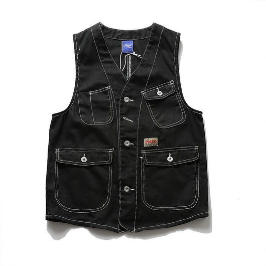 Chaleco Hip Hop para Parejas - Estilo Urbano Coordinado - Image 5