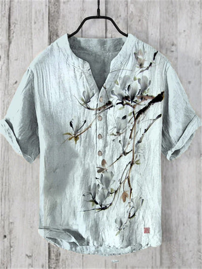 Camisas de Verano para Hombre Estilo Trendy Tres Botones - Image 10