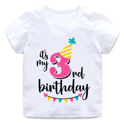 Playera Infantil con Número de Cumpleaños - Image 8
