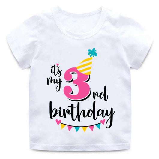 Playera Infantil con Número de Cumpleaños - Image 8