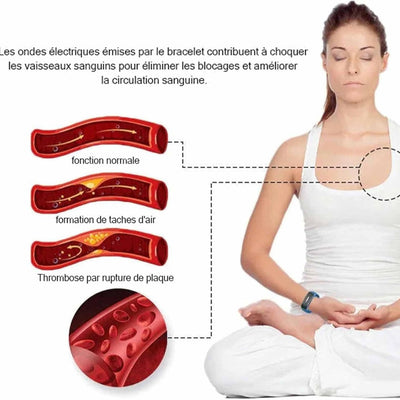 Pulsera de Silicona Ultrasónica Reductora de Grasa - Image 5