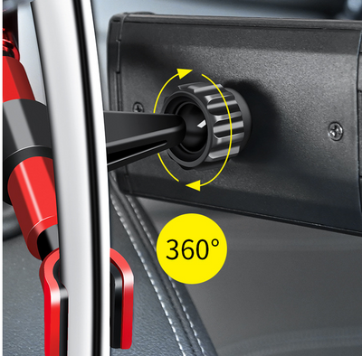 Soporte Universal para Tablet y Smartphone en Reposacabezas del Auto - Image 26