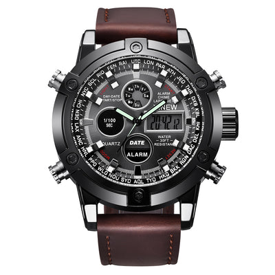 Cinturón Inteligente para Hombre con Reloj Multifuncional Integrado - Image 35