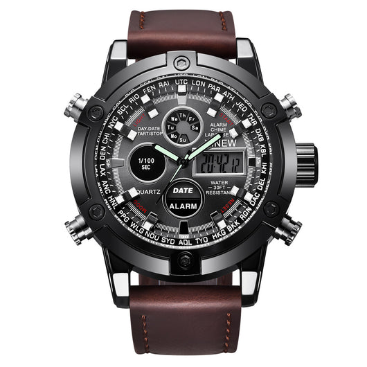 Cinturón Inteligente para Hombre con Reloj Multifuncional Integrado - Image 35