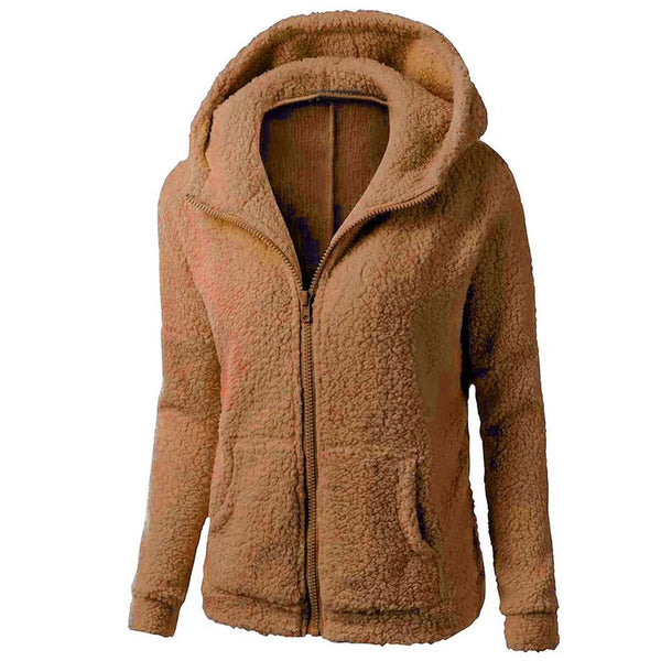 Chaqueta de Forro Polar Bereber - Calidez y Confort