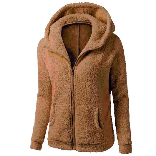 Chaqueta de Forro Polar Bereber - Calidez y Confort