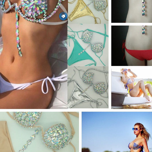 Bikini Diamante Sexy para Mujer - Image 22