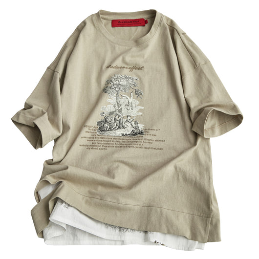 Playera Holgada Man Yinshan Tide - Comodidad Urbana - Image 14