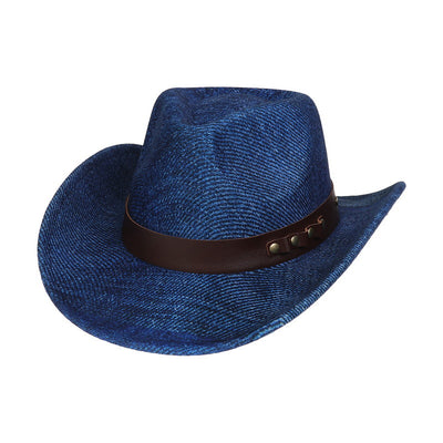 Sombrero Vaquero Fieltro Premium - Estilo Retro Clásico con Protección Solar - Image 3