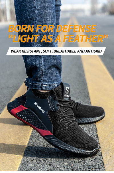 Zapatos de Seguridad Laboral con Puntera de Acero y Protección Antiperforación - Image 7