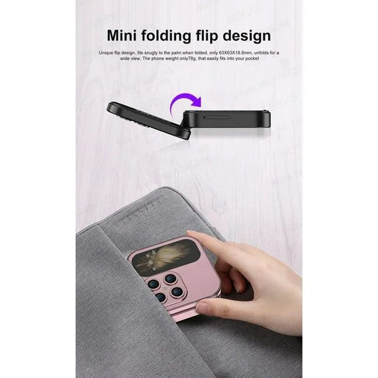 Teléfono Móvil Plegable Dual SIM 2G - Image 20
