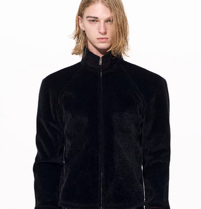 Chaqueta de Invierno en Pelo de Caballo Premium para Hombre - Image 9