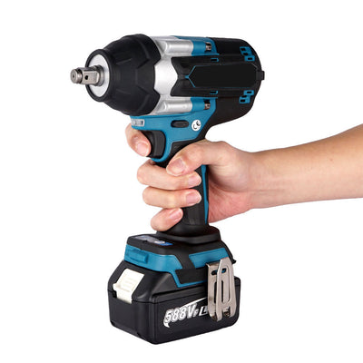 Llave de Impacto Inalámbrica Brushless con Batería de Litio de Larga Duración - Image 12