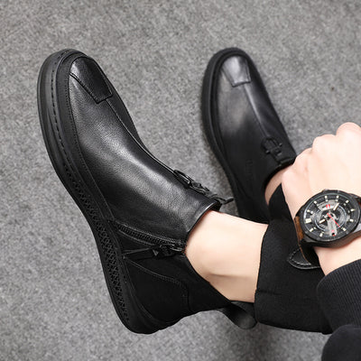Zapatos Casuales de Cuero para Hombre - Image 8