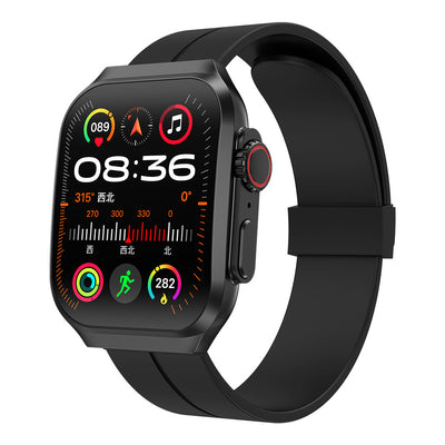 Smartwatch Premium con Pantalla 3D Curva HD y Modo Privado - Image 4
