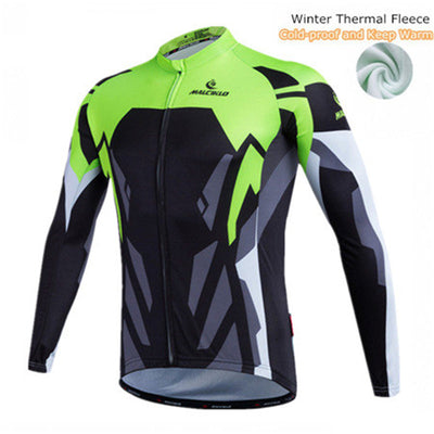 Chaqueta Térmica para Ciclismo de Invierno - Image 3