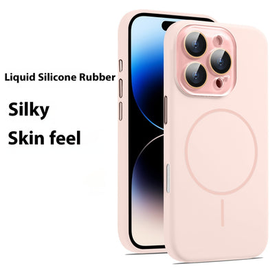 Funda Magnética de Cristal Líquido Silicona para Teléfono - Image 11