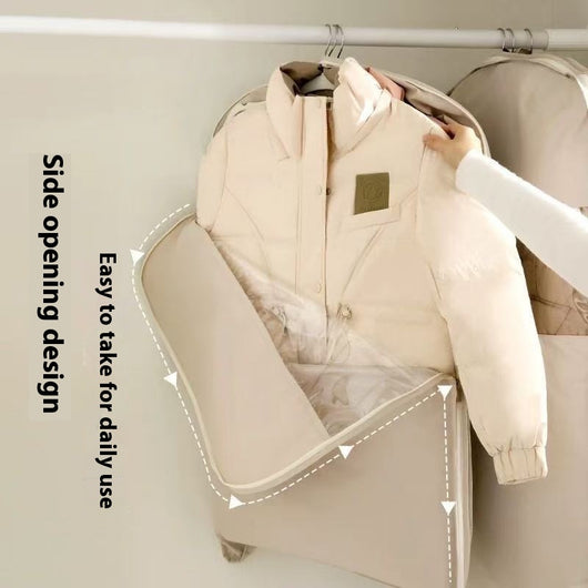 Bolsa Protectora Transparente para Chaquetas de Plumas con Compresión - Image 9