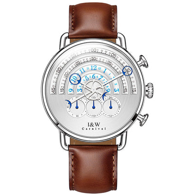 Reloj de Moda Resistente al Agua con Correa Creativa - Image 7