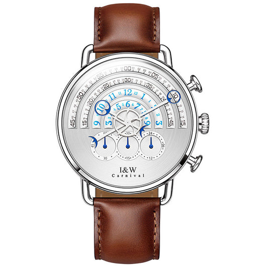Reloj de Moda Resistente al Agua con Correa Creativa - Image 7