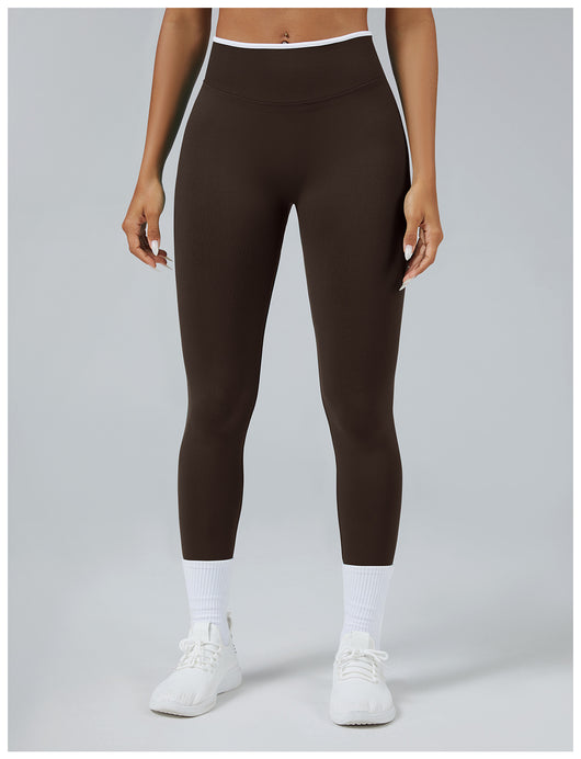 Pantalones Yoga Cintura Alta sin Costuras Secado Rápido - Image 27