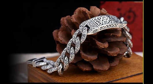 Pulsera de Plata 925 Calada para Hombre - Image 5