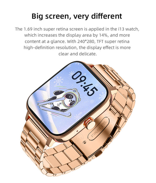 Reloj Deportivo Inteligente con Monitoreo del Sueño y GPS - Image 15