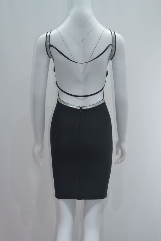 Vestido Mini Elegante para Fiesta y Noche - Image 4