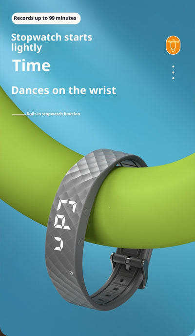 Pulsera Inteligente con Monitoreo de Sueño y Alertas por Vibración - Image 7