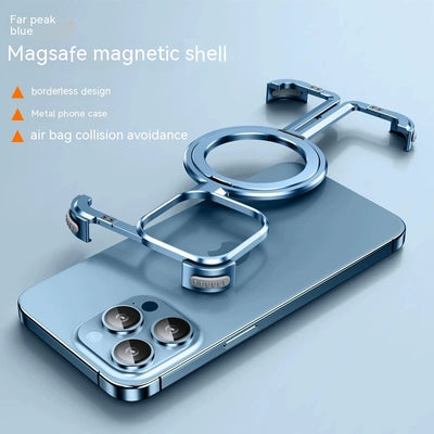 Funda Protectora con Airbag de Aluminio Aeroespacial para Teléfono - Image 6