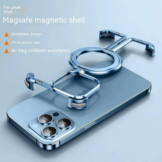 Funda Protectora con Airbag de Aluminio Aeroespacial para Teléfono - Image 6