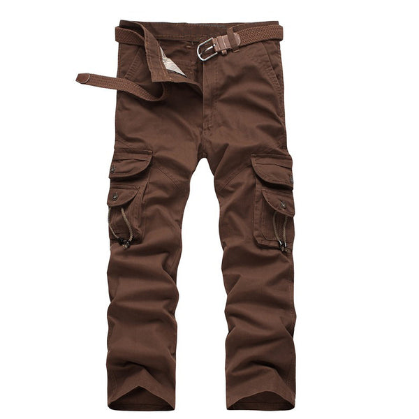 Pantalones Cargo Versátiles con Bolsillos Amplios para Aventuras al Aire Libre