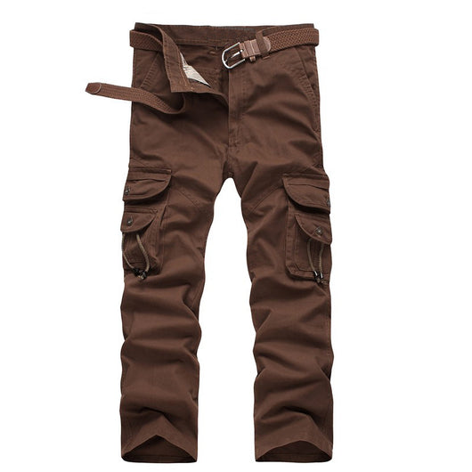 Pantalones Cargo Versátiles con Bolsillos Amplios para Aventuras al Aire Libre - Image 2