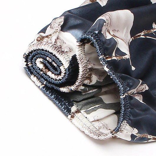 Pijamas de Seda para Parejas - Manga Larga Fresca y Cómoda - Image 67