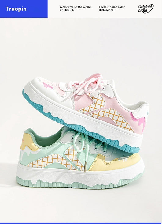 Tenis Deportivos Casuales para Mujer con Plataforma Transpirable - Image 19