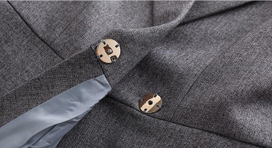 Traje Ejecutivo Femenino de Color Liso - Image 13
