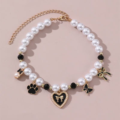 Collar Colgante con Patrón de Dibujos Animados para Mascotas - Image 13