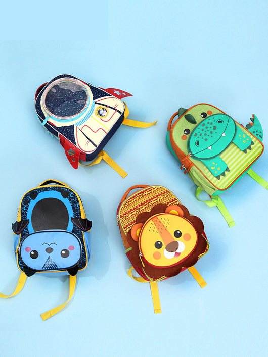 Mochila Escolar para Niños con Diseño de Caricatura Little Tail - Image 2