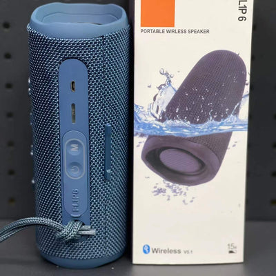 Parlante Bluetooth Portátil Exterior con Doble Altavoz - Image 5