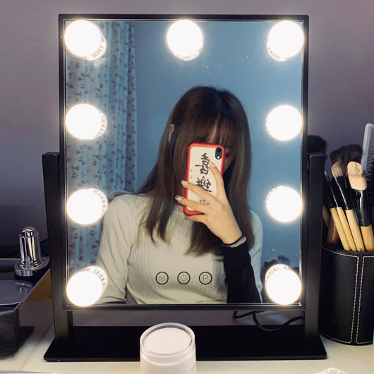 Espejo de Maquillaje con Iluminación LED - Image 8