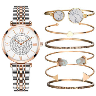 Conjunto de Regalo: Reloj, Cinturón y Pulsera Premium - Image 49
