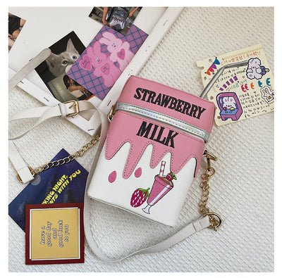 Bolso Bandolera Frutal Bordado - Fresa y Limón - Image 37
