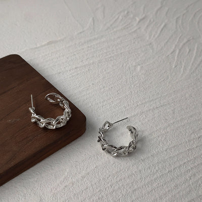 Aretes de Metal Pesado - Image 6