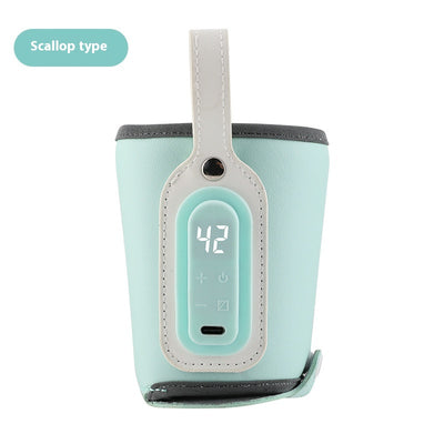 Funda Aislante para Botella con Carga Portátil y Control de Temperatura - Image 5