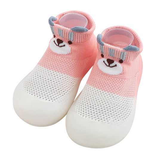 Zapatos Suaves Antideslizantes para Bebés y Niños - Transpirables y Cómodos