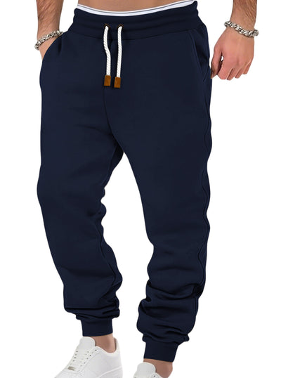 Pantalón Deportivo Hombre Corte Holgado con Puño Ajustable - Image 8