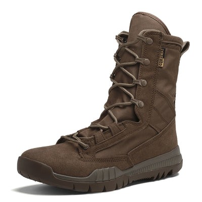 Botas Tácticas Altas Transpirables Talla Grande - Comodidad y Durabilidad - Image 5