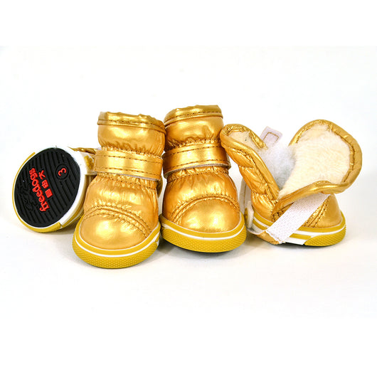Botas Impermeables de Cuero PU para Perros - Abrigo Invernal - Image 21